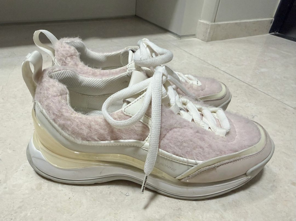 슈콤마보니 털 운동화 240--2