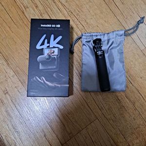 인스타360 GO 3S 풀박스 128기가