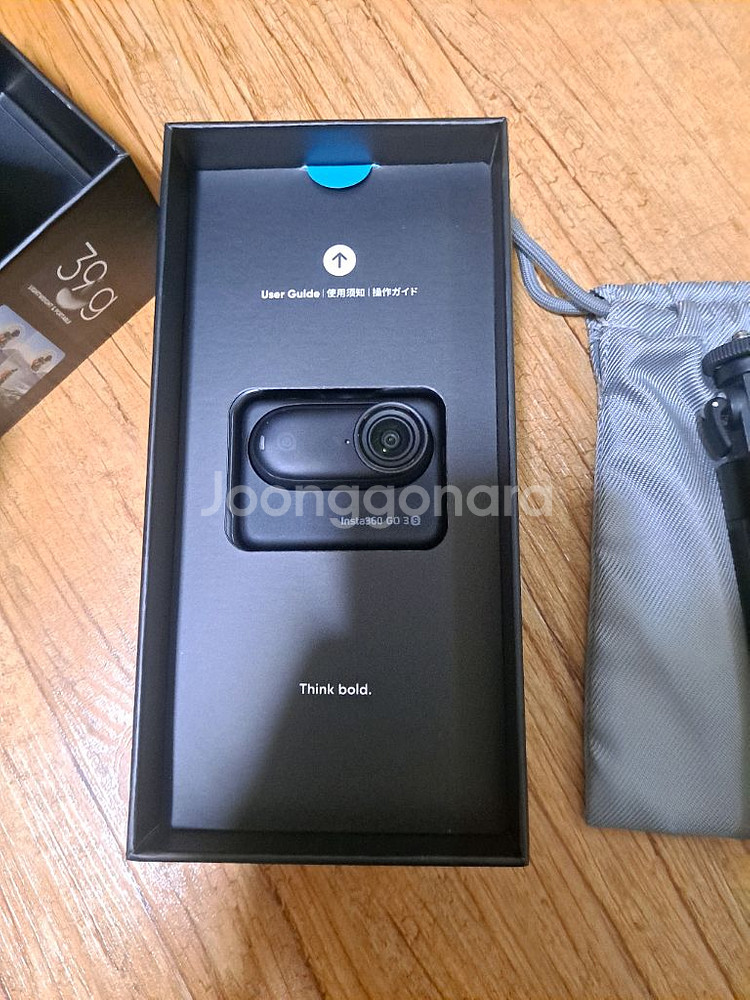 인스타360 GO 3S 풀박스 128기가--1