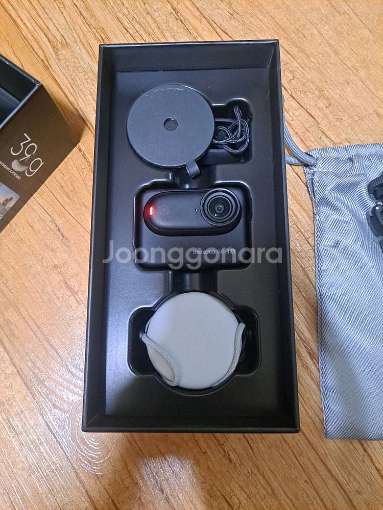 인스타360 GO 3S 풀박스 128기가--3