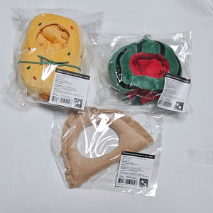 [원가이하] 데이식스 데니멀즈 플러시 코스튬 어묵 수박 만두