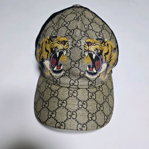 구찌 정품 GG 타이거 메쉬 볼캡