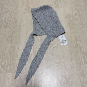 구호플러스 바라클라바 그레이 새상품