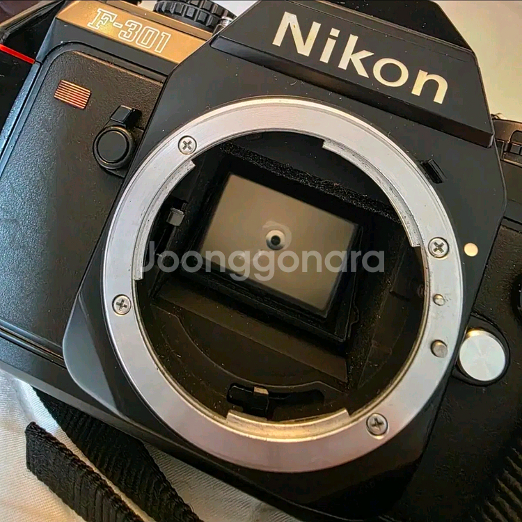 니콘 NIKON F-301 빈티지 필름 카메라, 필터, 80s 빈티지 가방 세트 판매 (점검 및 올수리 완)--4