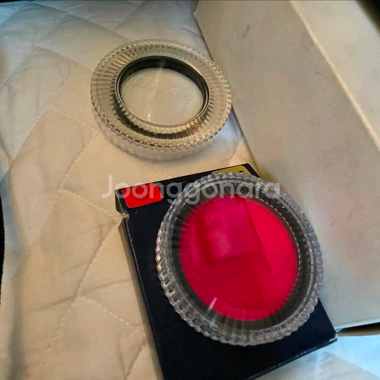 니콘 NIKON F-301 빈티지 필름 카메라, 필터, 80s 빈티지 가방 세트 판매 (점검 및 올수리 완)--6