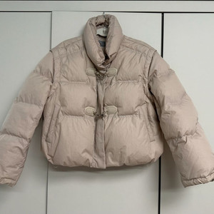 지컷 샤인 후크 구스다운 패딩 55