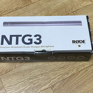 로데 ntg3 판매합니다.