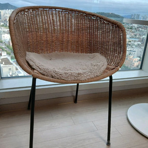 에이블 PP라탄 인테리어 암체어