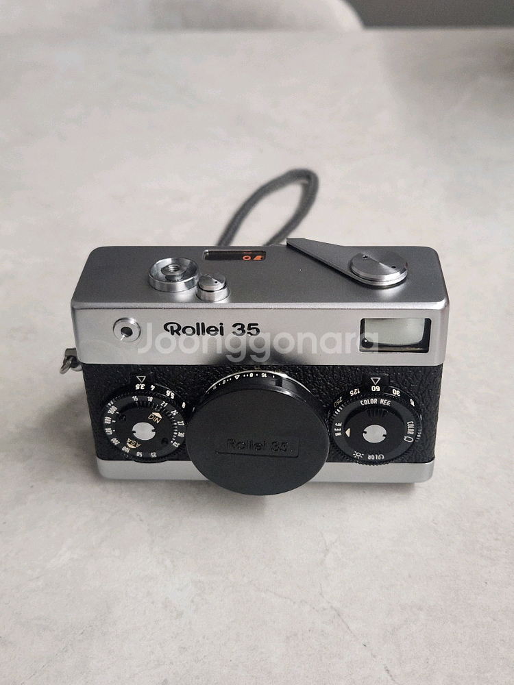 롤라이 35 실버 / 독일제--4