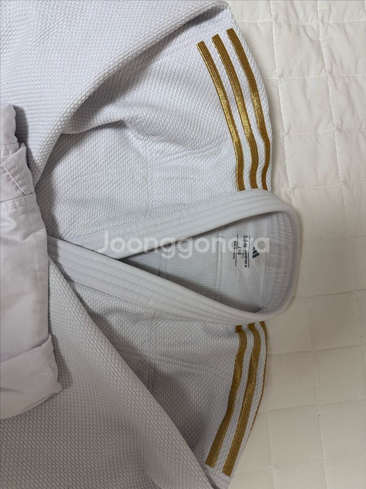 아디다스 챔피언3 유도복 165--1