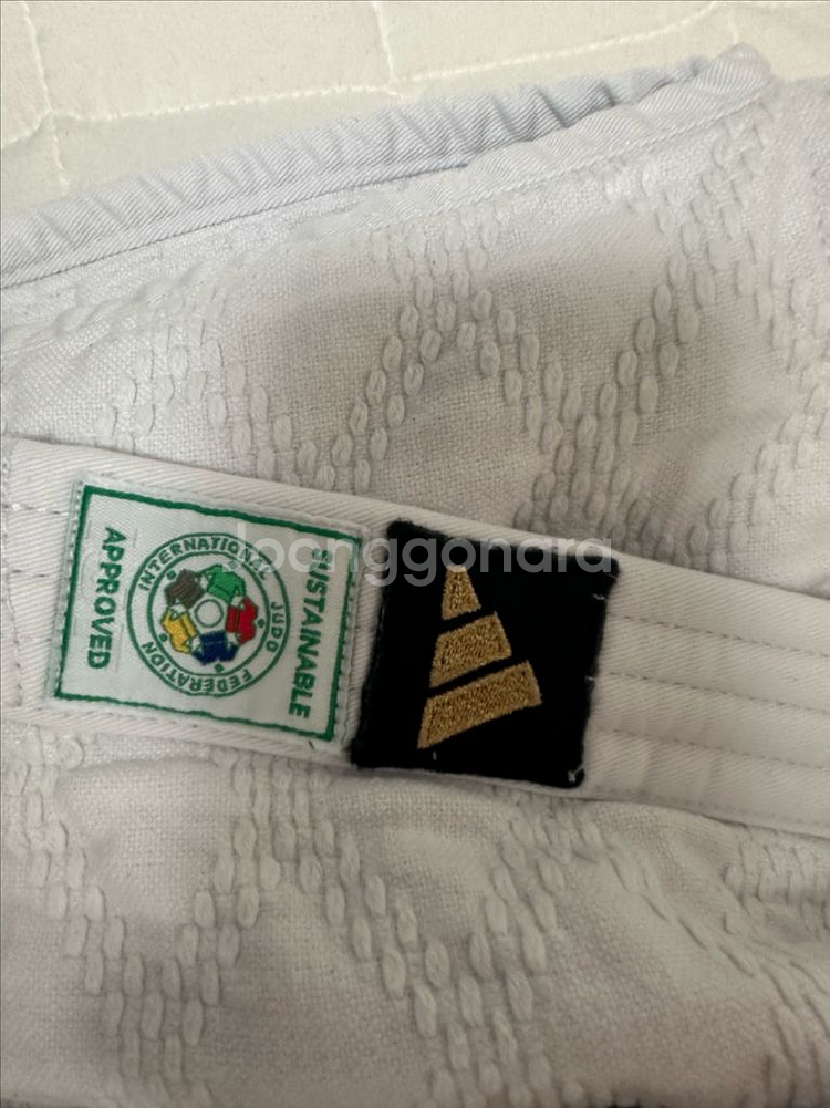 아디다스 챔피언3 유도복 165--2