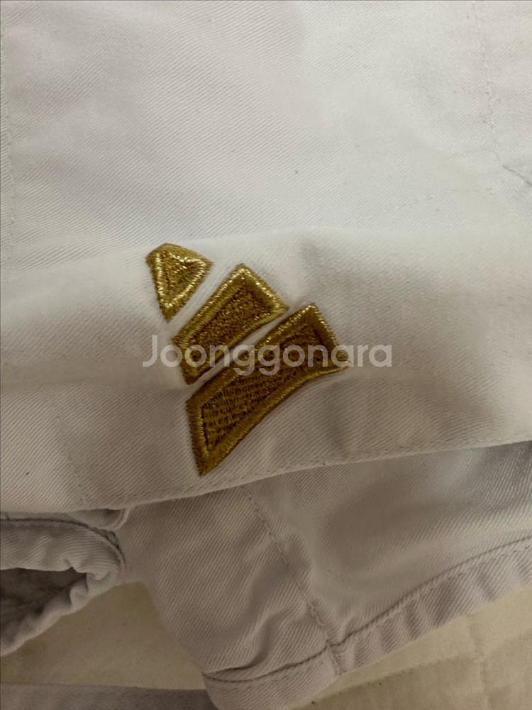 아디다스 챔피언3 유도복 165--3