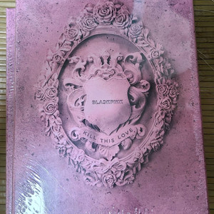 블랙핑크 blackpink 미니앨범 kill this love 핑크와 블랙 미개봉 새 제품 이미지
