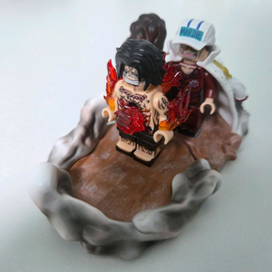 원피스 레고커스텀피규어