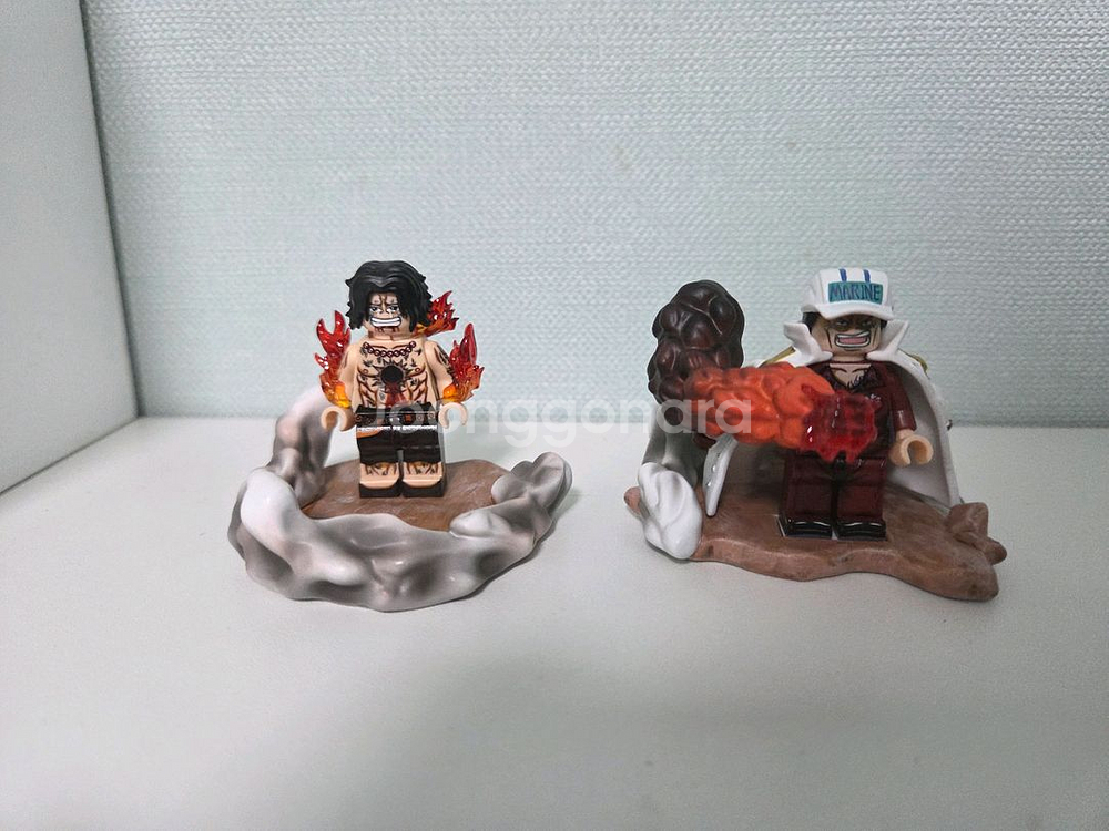 원피스 레고커스텀피규어--1