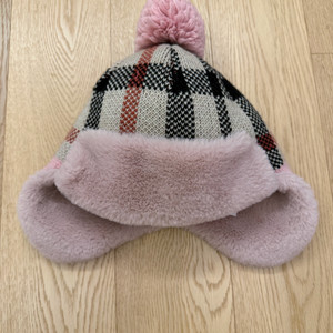 닥스 키즈 털모자 120