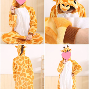 졸귀탱 기린 수면잠옷 동물잠옷