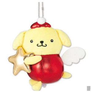 산리오 폼폼푸린 아베일 크리스마스 마스코트