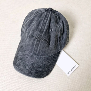 워싱그레이 볼캡