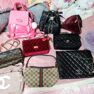 (새상품 포함)가방 여러개 팔아요(명품st,y2k,키티 등)