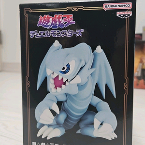 푸른눈의 백룡 카툰 피규어 이미지