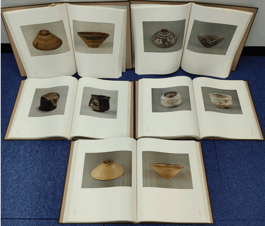 茶碗 ( 다완 다도 찻잔 조선 한국 일본 중국 안남 ) < 일본출판 도서 - 전5권 > 차 도자기 청자 백자 고려 이미지