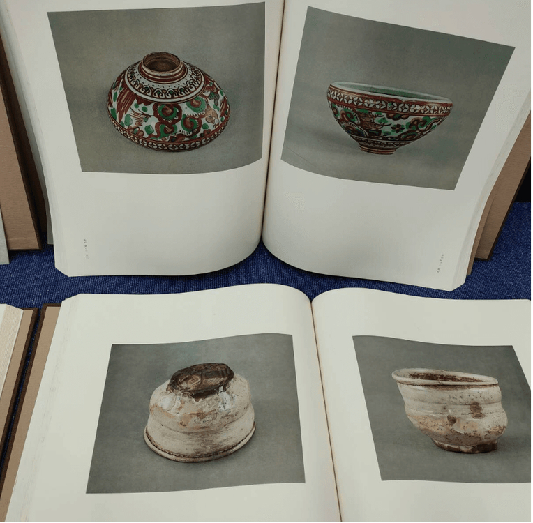 茶碗 ( 다완 다도 찻잔 조선 한국 일본 중국 안남 ) < 일본출판 도서 - 전5권 > 차 도자기 청자 백자 고려 이미지