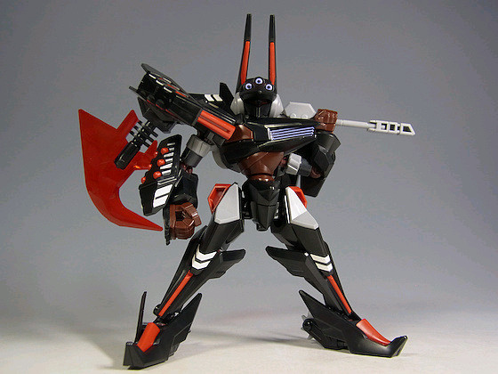 골판지전사 lbx그루제온 가조립 이미지