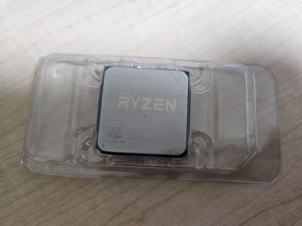 AMD 라이젠 5 1600 CPU 판매--1