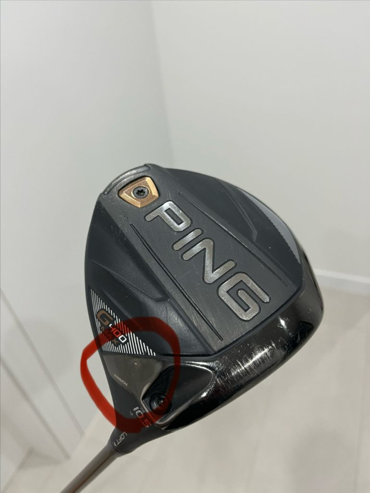 핑 PING G400 max 10.5도(S)--6