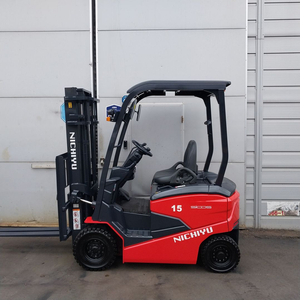 니찌유 전동지게차 1.5톤 2단 3000MM FB15-80 좌식지게차