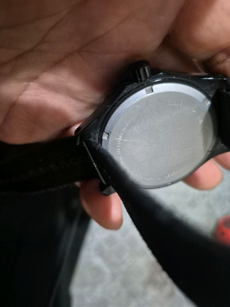 usmc 100m방수 쿼츠시계 이미지