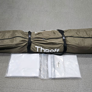 Theoff 디오프 스크린하우스 육각쉘터 TPU