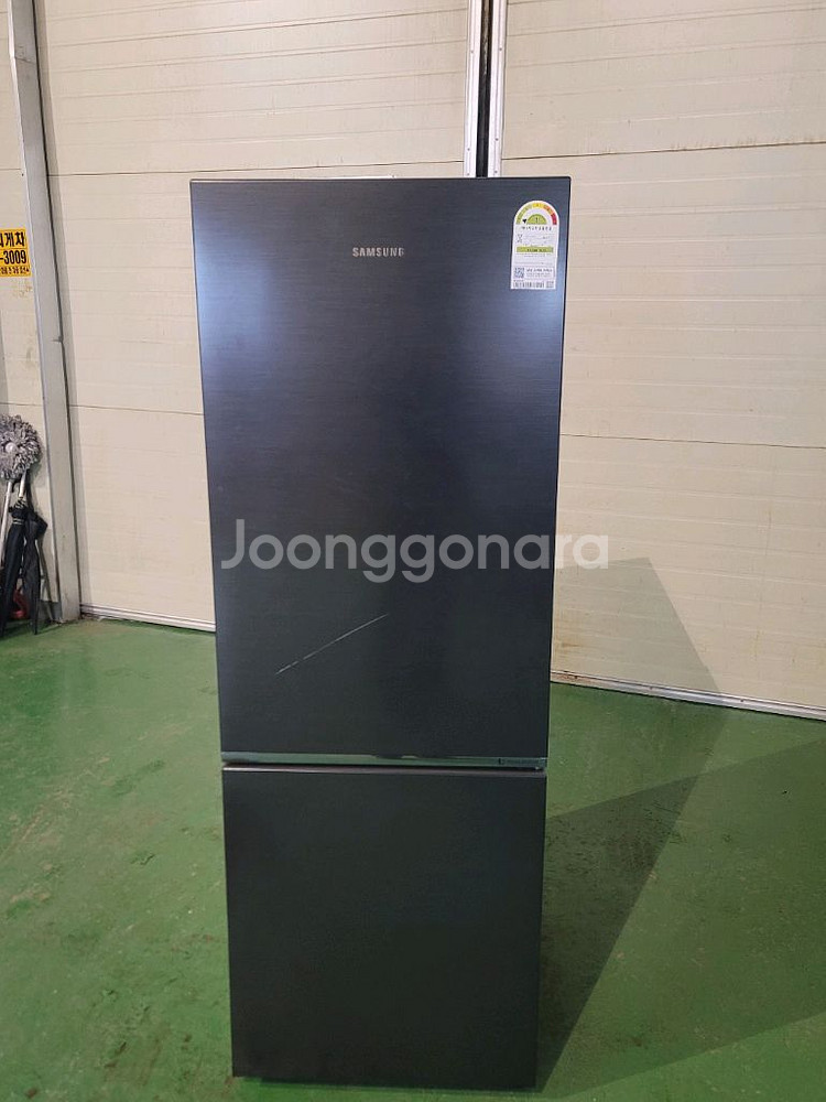 무료배송설치 2022,7제조 삼성 306L 냉장고.--0