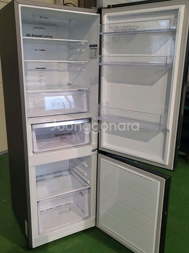 무료배송설치 2022,7제조 삼성 306L 냉장고.--2