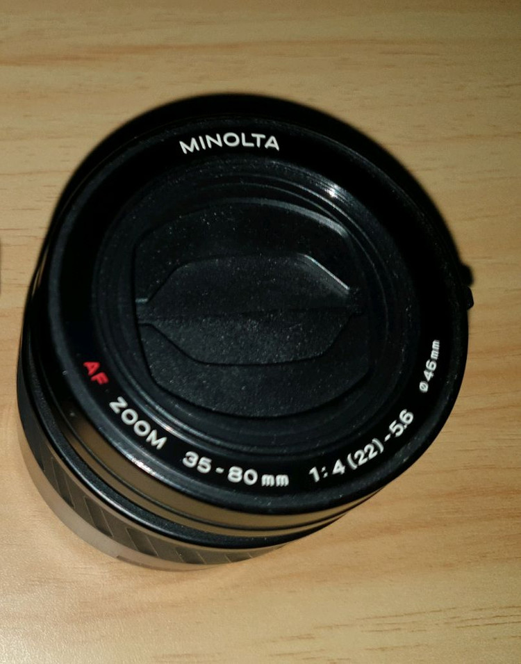미놀타 AF 줌 35-80mm F4-5.6 렌즈(소니) 이미지