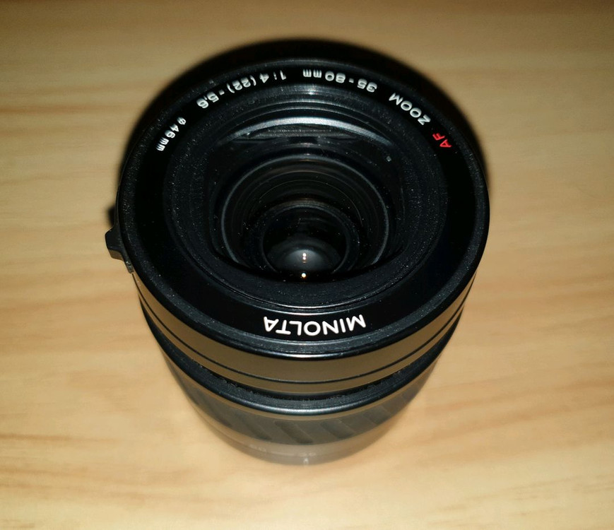 미놀타 AF 줌 35-80mm F4-5.6 렌즈(소니) 이미지