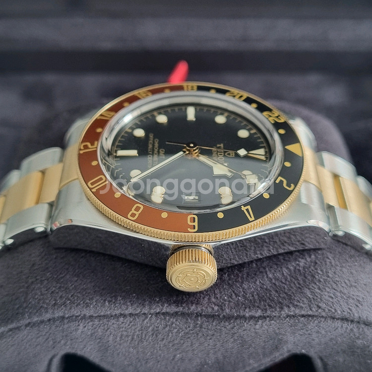 튜더 블랙베이 41mm GMT M79833(2022년식)--4