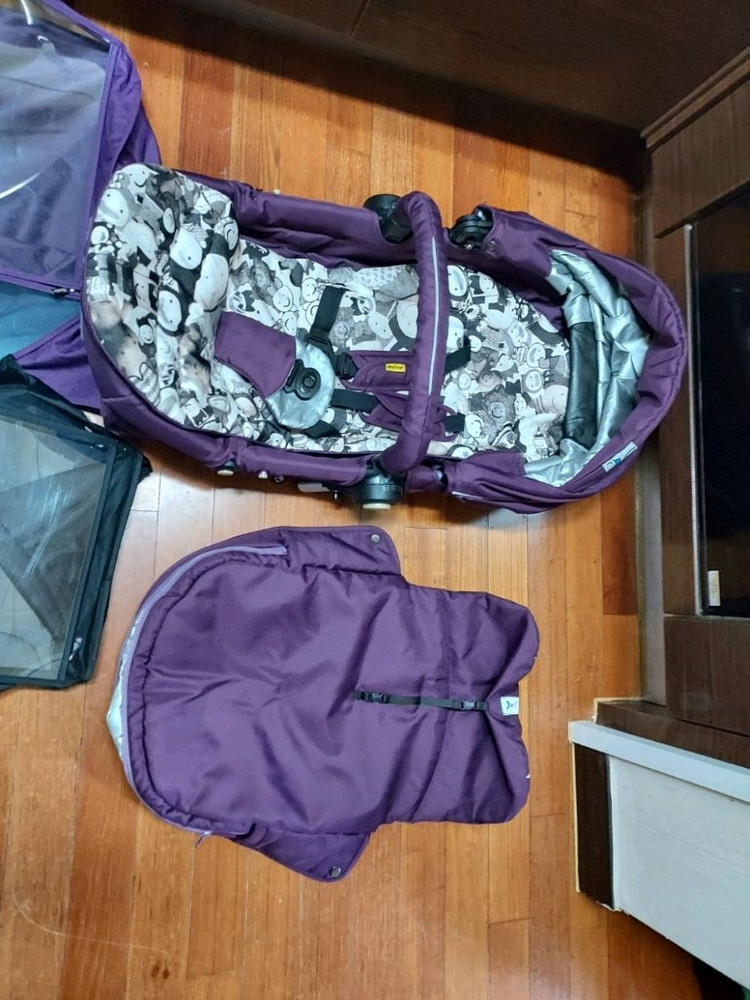 빼그빼레고 북플러스S 유모차,바람막이 전부4만원 좋아요--5