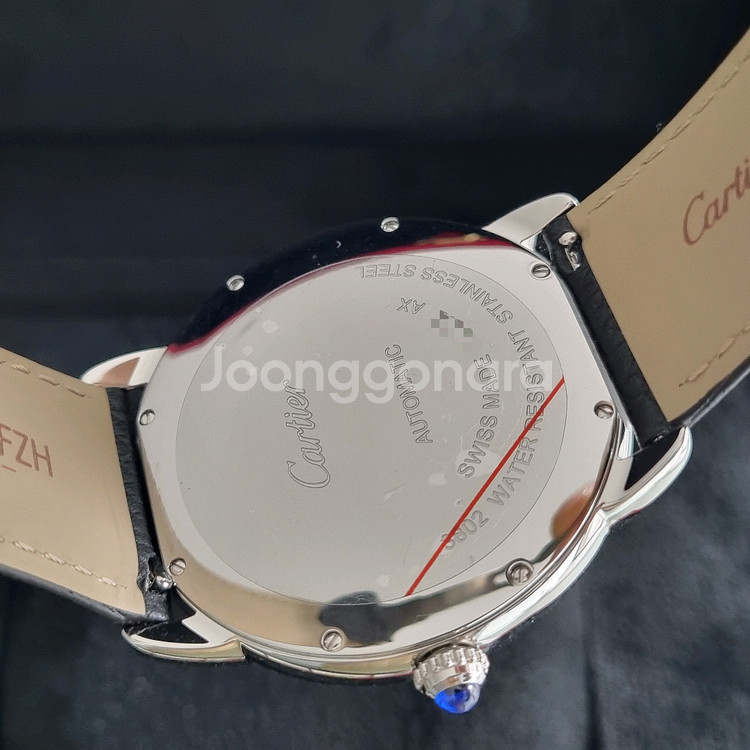 까르띠에 구형 롱드솔로 XL 42mm 오토(2020년식)--6