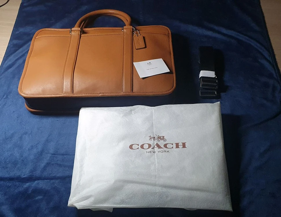 코치(COACH) 남성용 서류가방-->가격인하 이미지