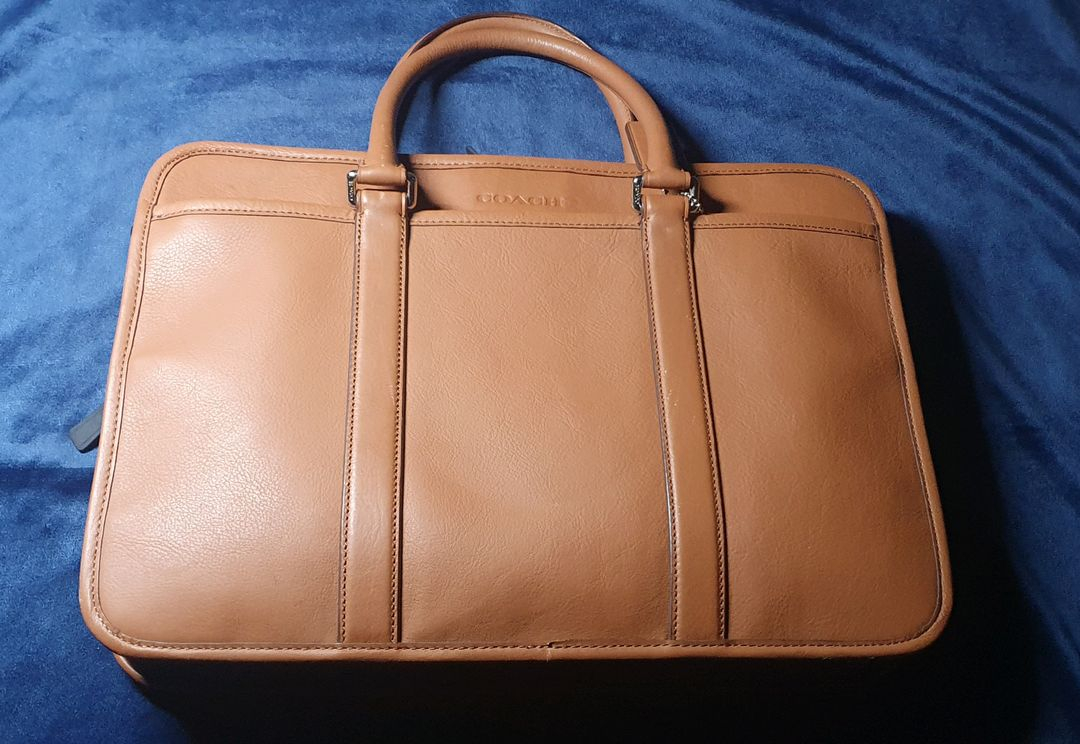 코치(COACH) 남성용 서류가방-->가격인하--1