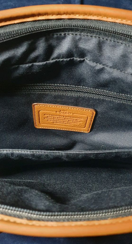 코치(COACH) 남성용 서류가방-->가격인하--4