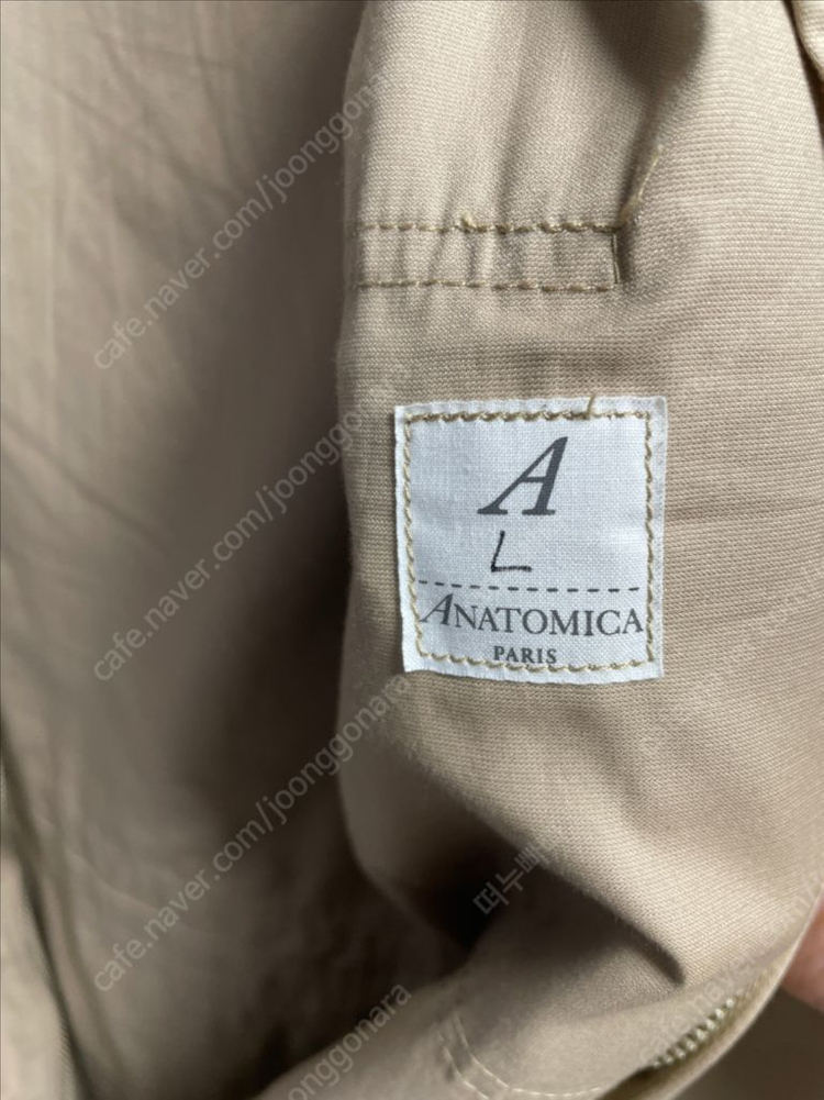 아나토미카(anatomica) USN플라이트재킷 이미지