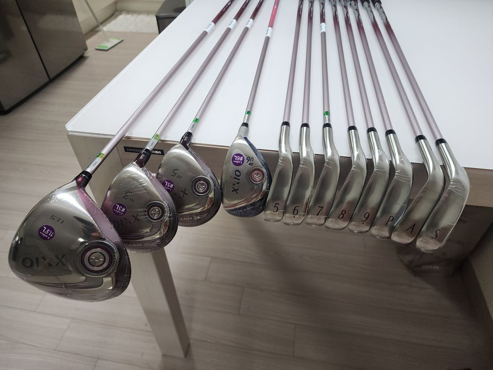 젝시오 여성용 골프채 풀세트 이미지