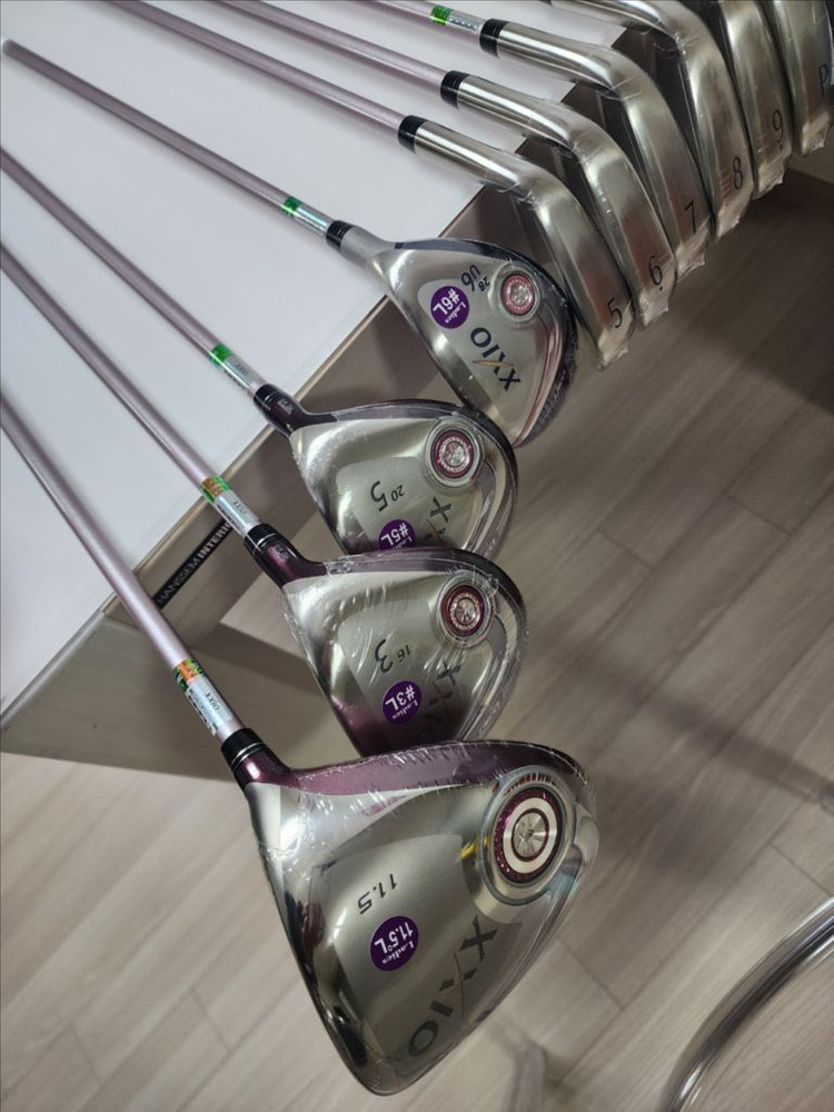 젝시오 여성용 골프채 풀세트 이미지