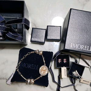 모렐라또 R-002 골드 여성용 팔찌시계