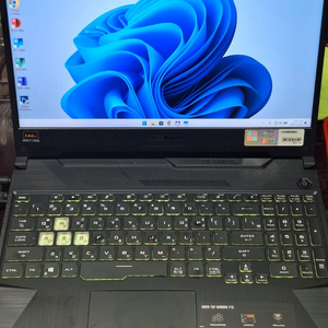 ASUS TUF Gaming F15 게이밍노트북