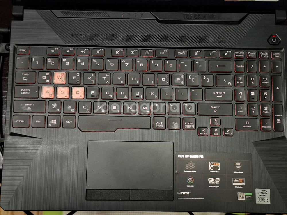 ASUS TUF Gaming F15 게이밍노트북--1