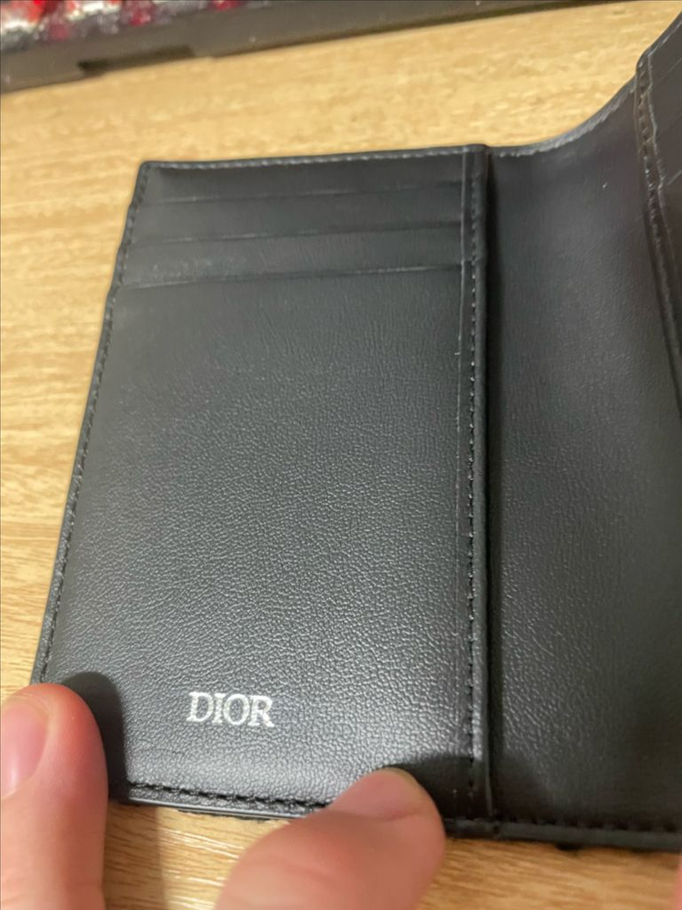 디올 오블리크 오거나이저 지갑[새상품급] 이미지